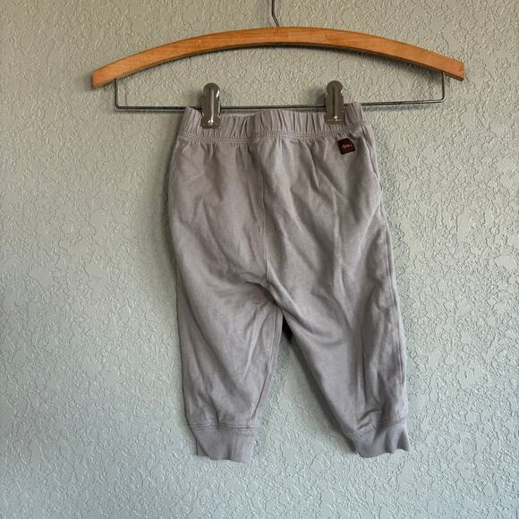 Tea collection Boys 3-6 months Gray Joggers Pants - Picture 3 of 4